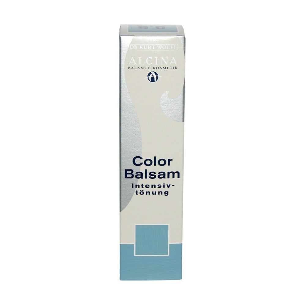 Уцінка! Тонувальна бальзам-фарба для волосся Alcina Balance Color Balsam 0.1 Mixton Blue, 60 мл (мікстон)