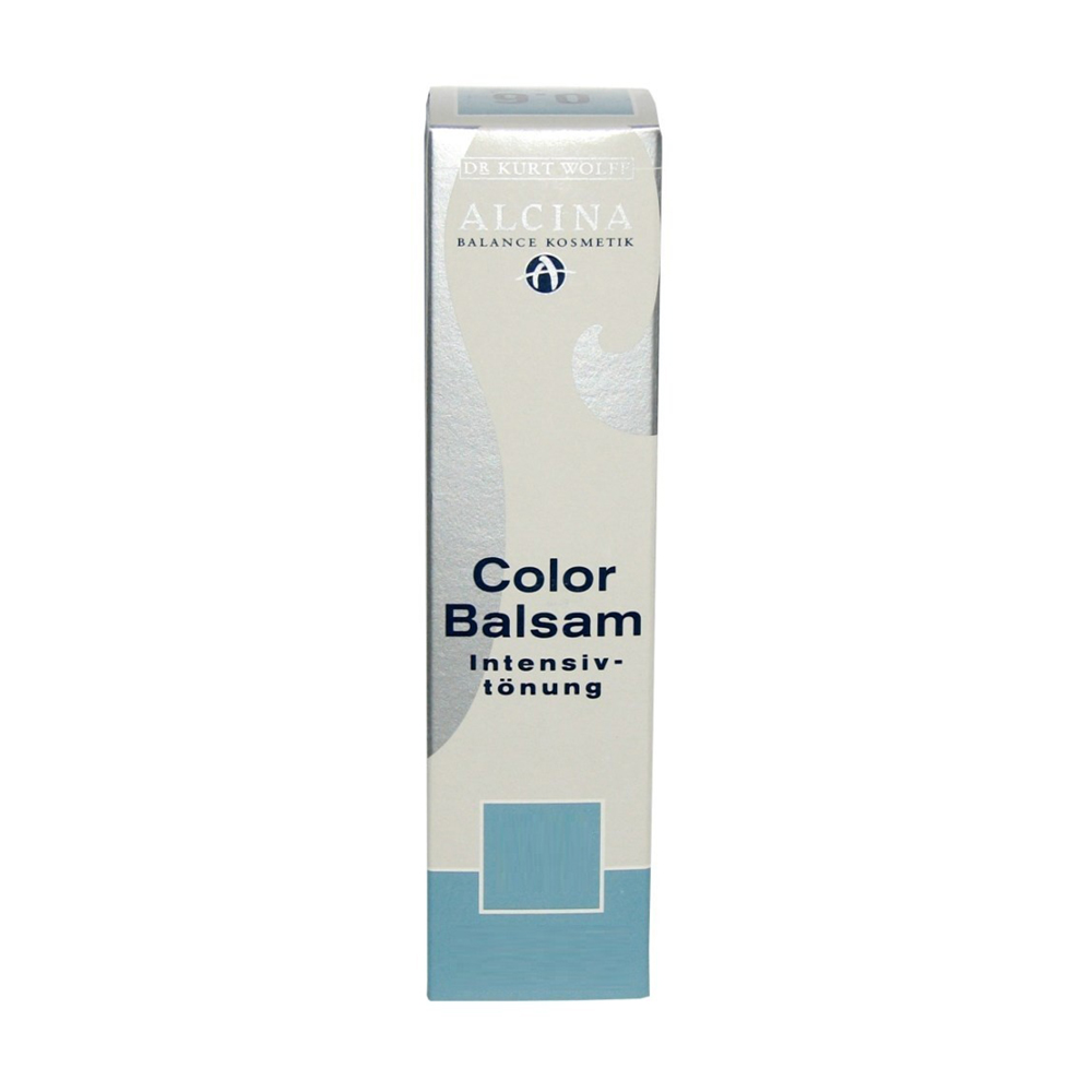Уцінка! Тонувальна бальзам-фарба для волосся Alcina Balance Color Balsam 5.4 Light Brown Copper, 60 мл