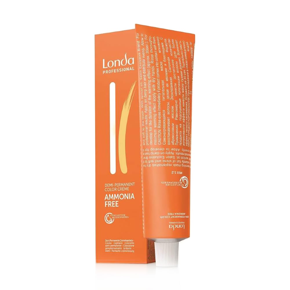 Уцінка! Тонувальна крем-фарба Londa Professional Londacolor Demi Permanent 3/0 Темний шатен натуральний, 60 мл
